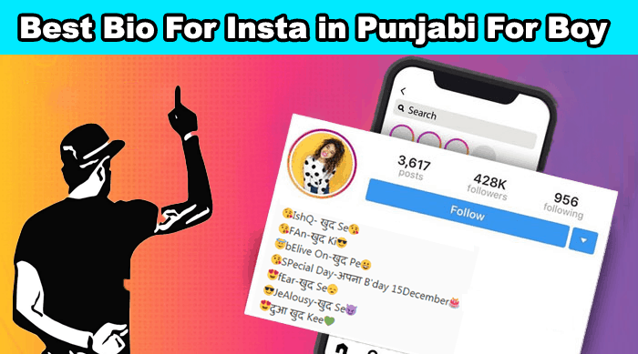 Punjabi Bio for Instagram