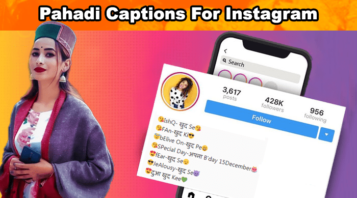 Pahadi Captions For Instagram