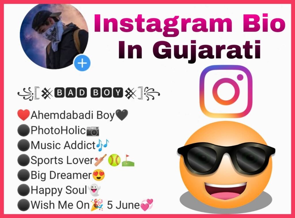 Best Gujarati Bio for Instagram
