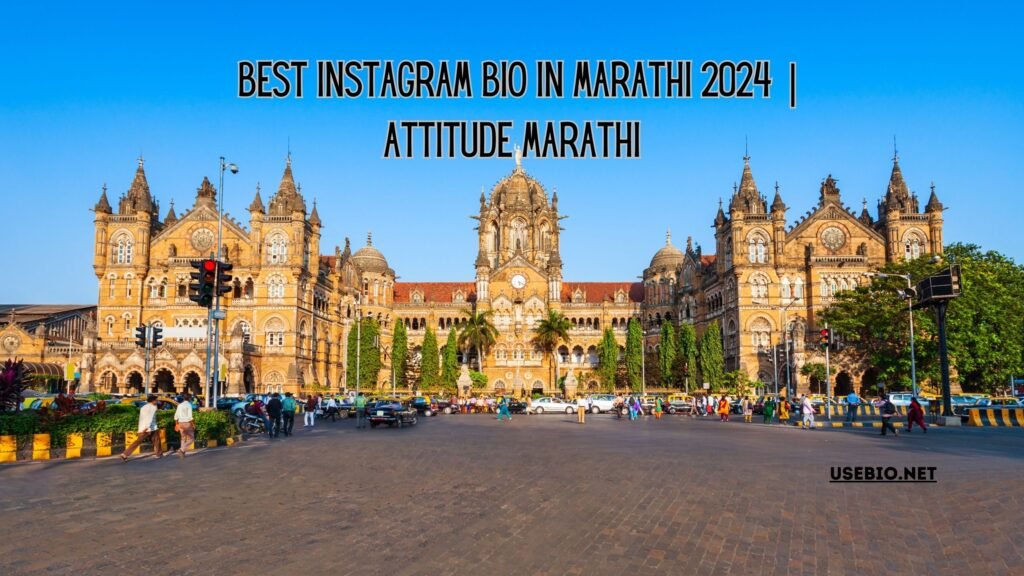 Best Instagram Bio In Marathi 