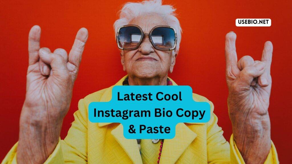 Cool Instagram Bio 