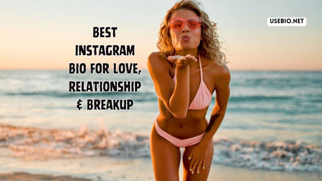 Best Instagram Bio for Love